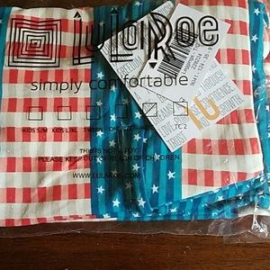 Lularoe Americana TC Leggings